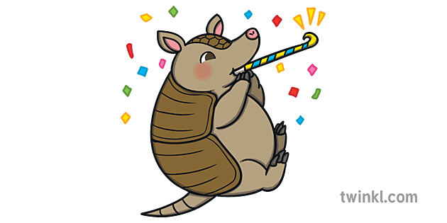 armadillo cartoon characters