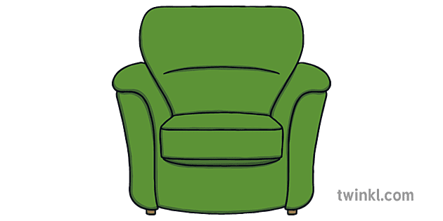 Armchair Home Furniture Relax Comfy Ks1, Comfy Arm Chair