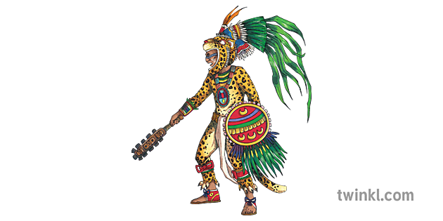 3. Aztec Jaguar Warrior Tattoo - wide 8