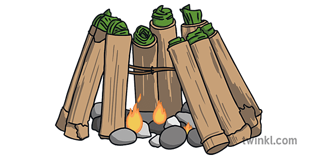 竹花火 焚き火 夜 クラス アセンブリ パック 英語 Ks1