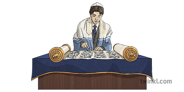 bar mitzvah niño judío niño sinagoga torá adoración religión semana entre fe