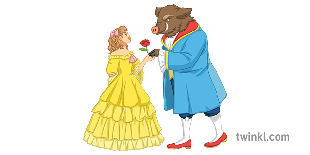 What Is The Story Of Beauty And The Beast - Twinkl Wiki
