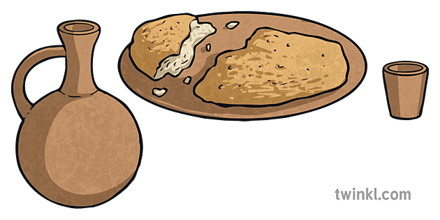 Biblical Food and Drink 1 Illustration - Twinkl