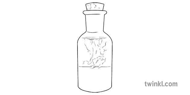 bloed is dikker dan water spreekwoorden glazen fles kurken pot toverdrank