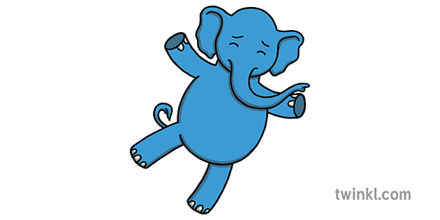 blue ks1 2 smiley elephant on spider web french song smile color rgb