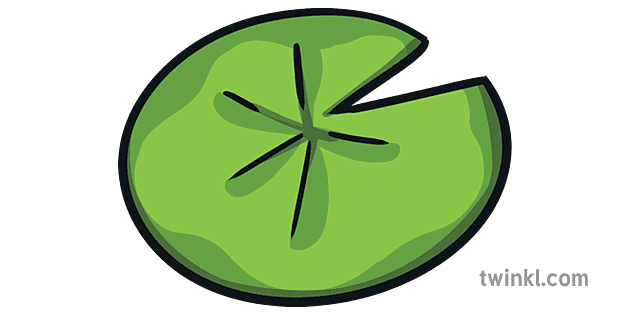 Border Icon Lotus Lily Pad Ilustración - Twinkl