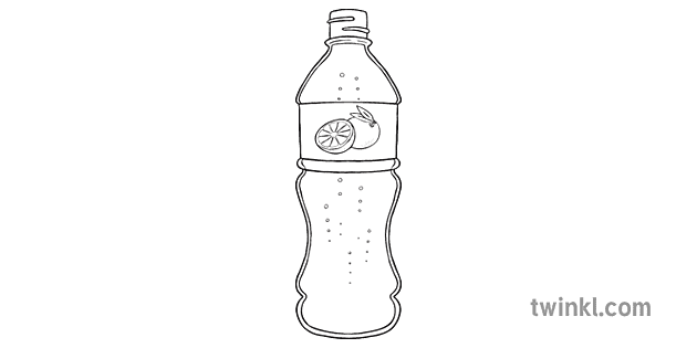 一瓶流行嘶嘶聲擬聲詞英語ks2 黑白1 Illustration Twinkl