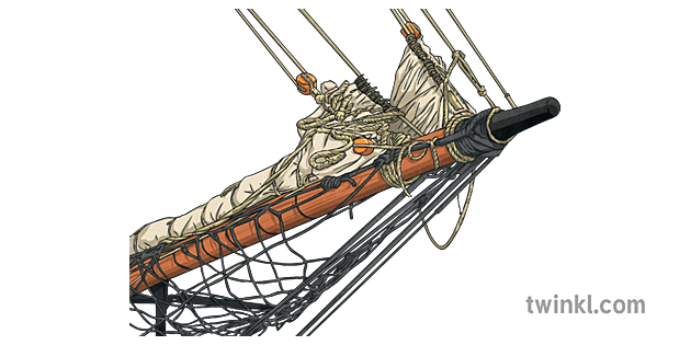 Bowsprit โจรสลัดเรือภาษาอังกฤษ Ks2 Illustration - Twinkl