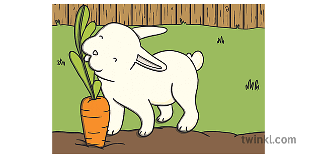 Bunny Pulling Up Carrot The Easter Bunny Story Sequencing Activity Sheet Ks