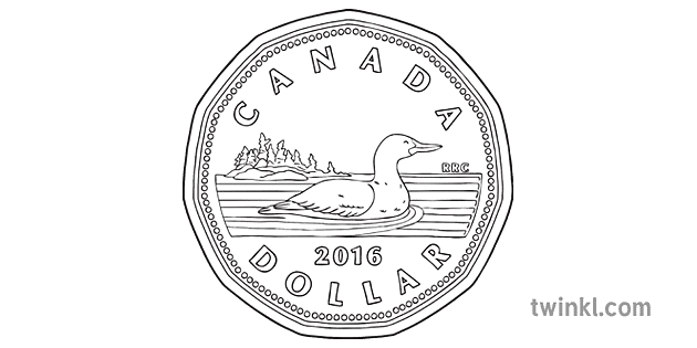 canadian loonie