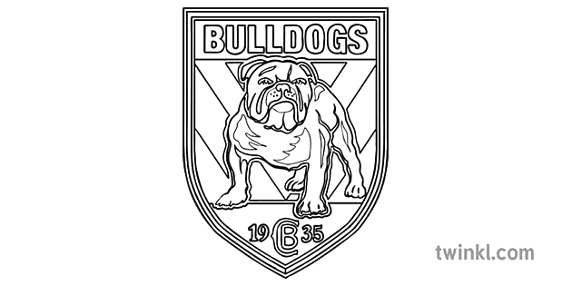 Canterbury Bankstown Bulldogs National Rugby League Team Logo Sports