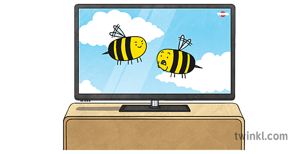 dibujos animados en tv entretenimiento para niños ks2 Illustration - Twinkl