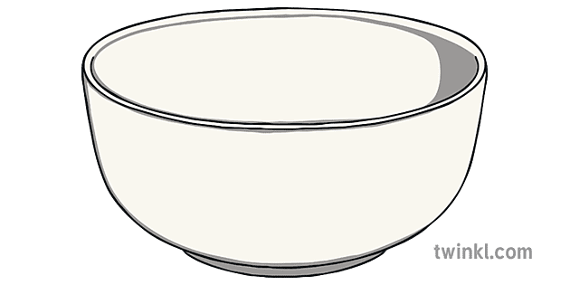 Cereal Bowl Food Crockery Phonics Family EYFS Illustration - Twinkl