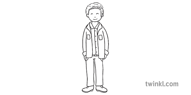 塞萨尔 查韦斯三月罢工人ks1 Bw Rgb Illustration Twinkl