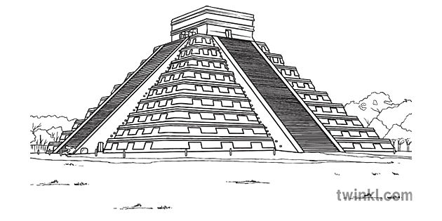 Chichen Itza Mexico Mayan Culture Architecture Arqueology Mesoamerica 