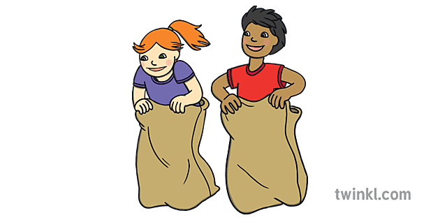 What is a Sack Race? - Sack Races for Children - Twinkl PE