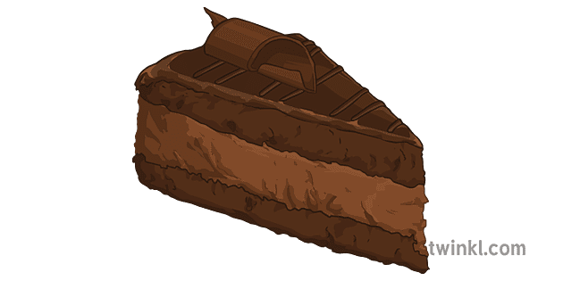 Tranche De Gateau Chocolat Technologie Alimentaire Boulangerie Patisserie