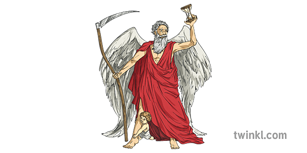 The God Chronus in Greek Mythology - Greek Legends and Myths