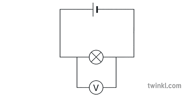 Circuit With Voltmeter Science Circuit Symbols Scientific Diagram Beyond