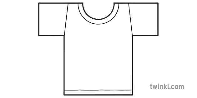 Coat Hanger Topper TShirt Maths Activity EYFS Black and White RGB