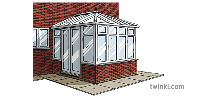Conservatory Png Illustration - Twinkl