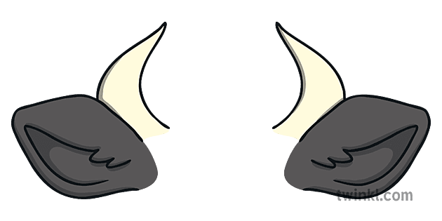 коров’ячі вуха Illustration - Twinkl