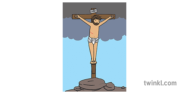 crucifixion jesus easter religion christianity celebations ks1