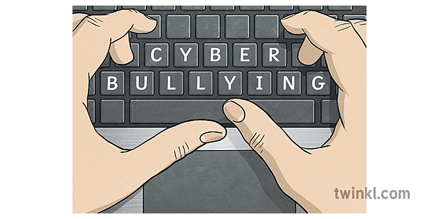 Cyber Bullying Illustration Twinkl 6436