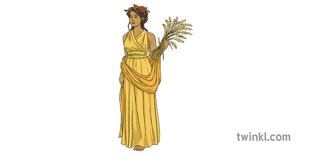 demeter goddess symbol