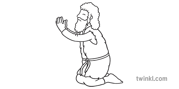 Disciple James The Younger Religion Christianity Bible KS1 Black and White