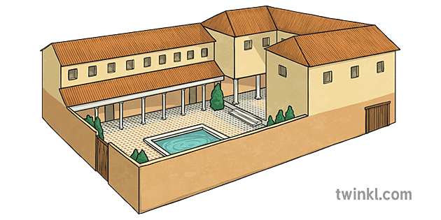 Domus Roman Building House History Ks2