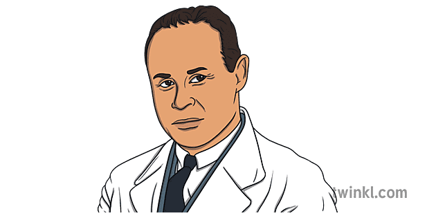 Dr Charles Drew Illustration - Twinkl