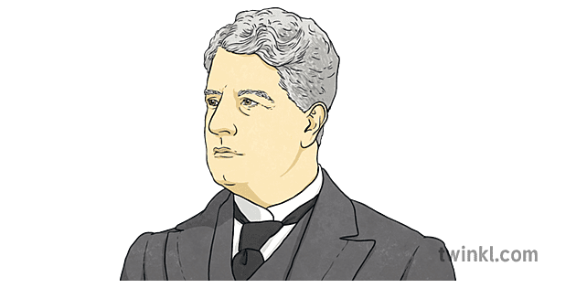 edmund barton Illustration Twinkl