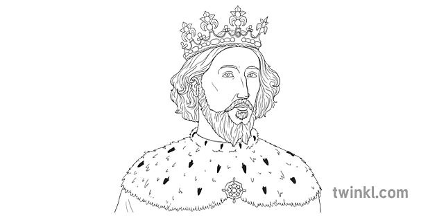 edmund i portret historyczna figura brytyjskich monarchów plakaty ks2 ...