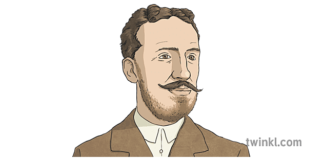 edouard alfred martel Illustration Twinkl