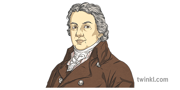 Edward Jenner Portrait History KS2 Illustration - Twinkl