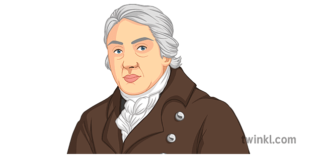 edward jenner portrait history ks3 ks4 Illustration - Twinkl