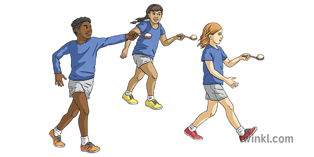 What is an Egg and Spoon Race? - Sports Day - Twinkl PE