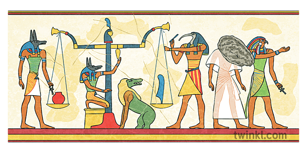 ancient egyptian drawings