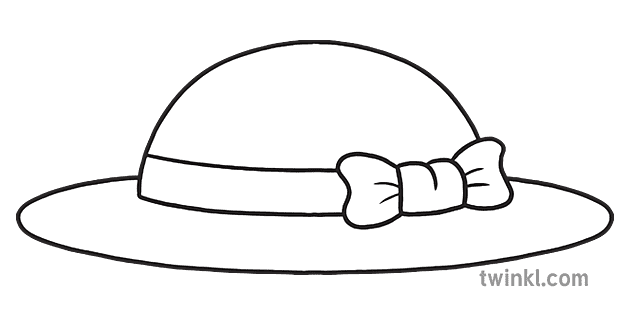 emoji sun hat eyfs black white rgb 