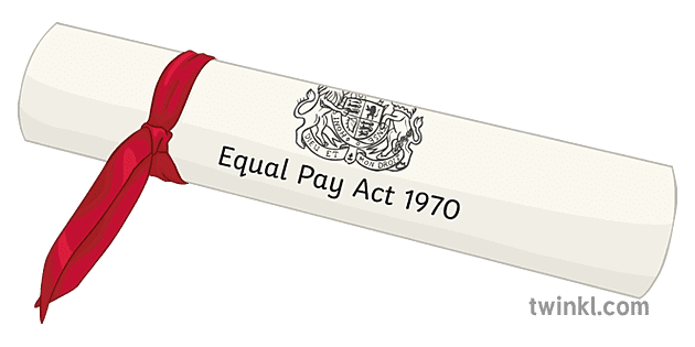 equal-pay-act-1970-law-government-ks4-illustration-twinkl