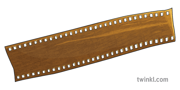 brown film strip png