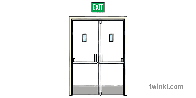 防火門 Illustration Twinkl