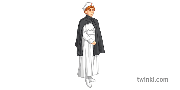 nurse costume with cape