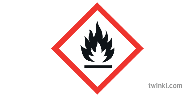 examples of flammable materials