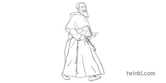 friar lawrence drawing