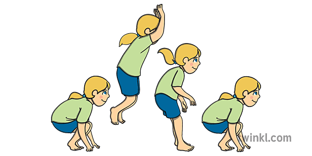 frog leap exercise