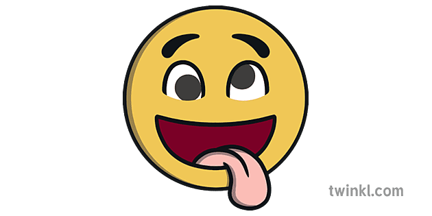 Funny Emoji Illustration - Twinkl