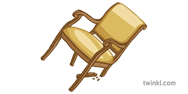 goldilocks broken chair