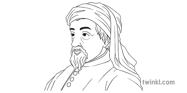 geoffrey chaucer portrait